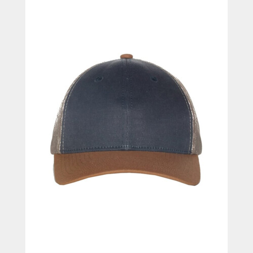 Tri-Color Mesh Back Trucker Cap Thumbnail