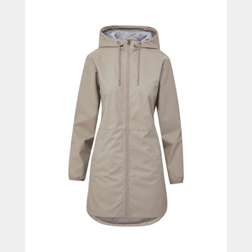 Women's Vintage Hooded Rain Jacket Thumbnail