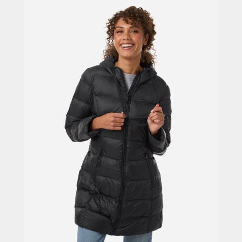 Women's Poly-filled 3/4 Length Coat Thumbnail