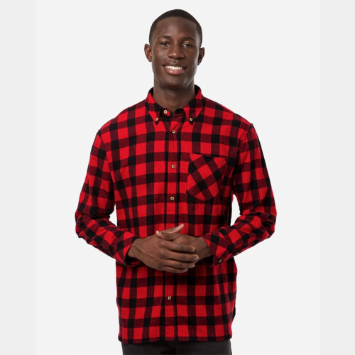 Men's Flannel Button Down Shirt Thumbnail