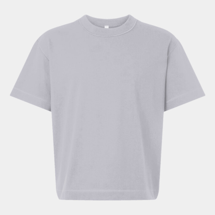 Women's French Terry Mid-Length Boxy Top Thumbnail