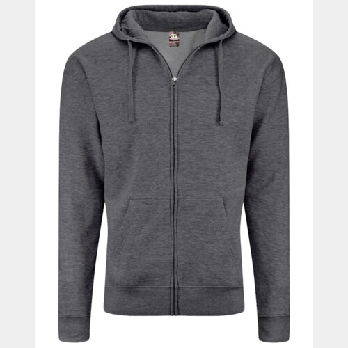 Unisex BTB Fleece Hooded Full-Zip Sweatshirt Thumbnail