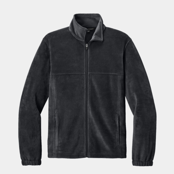 Plush Fleece Full Zip Jacket Thumbnail