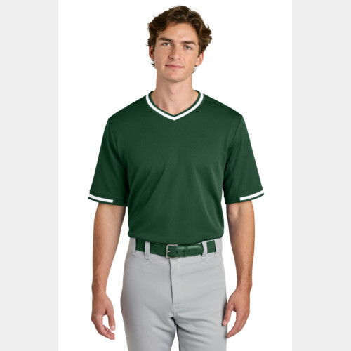 Tough Mesh V Neck Baseball Jersey Thumbnail