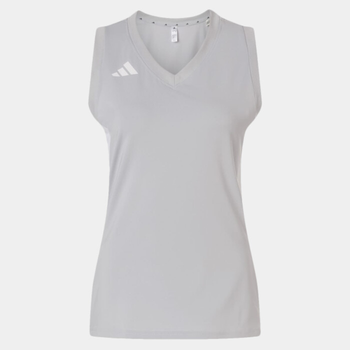 Women's Quickset V-Neck Sleeveless Jersey Thumbnail