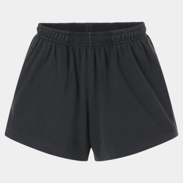 Women's Garment-Dyed Shorts Thumbnail