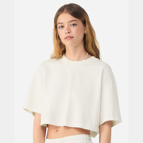 Women's Garment-Dyed Cropped Tee Thumbnail