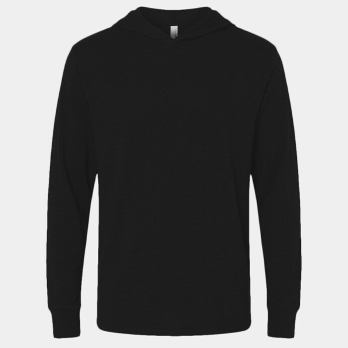 Unisex CVC Hoodie Long Sleeve T-Shirt Thumbnail