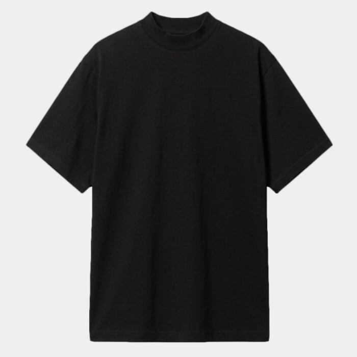 Unisex Max Heavyweight Cropped T-Shirt Thumbnail