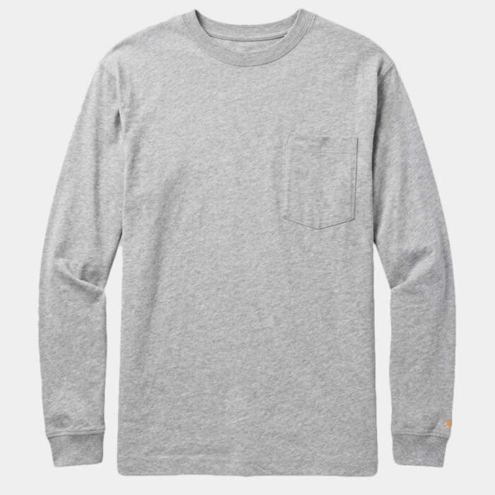 Men's Tall Performance Long Sleeve Pocket T-Shirt Thumbnail