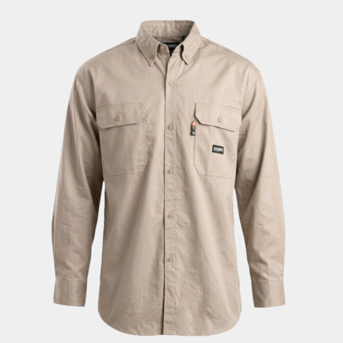 Men's Flame-Resistant Button-Down Work Shirt Thumbnail