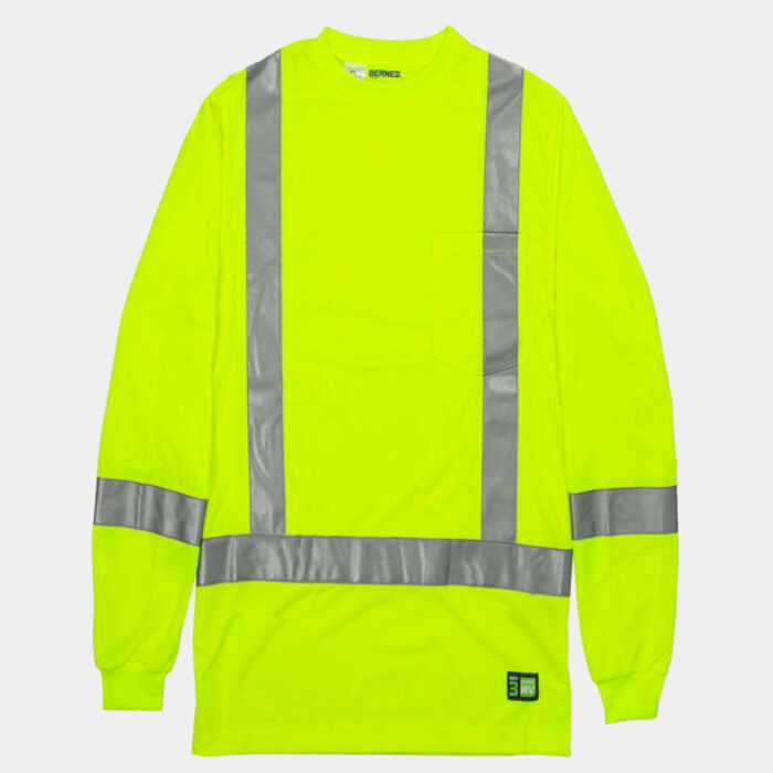 Men's Tall Hi-Vis Class 3 Performance T-Shirt Thumbnail