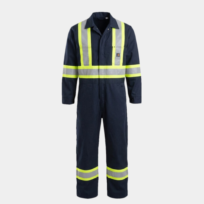 Men's Safety Striped Unlined Coverall Thumbnail