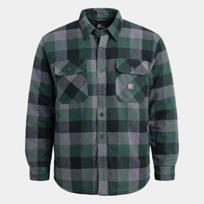 Men's Timber Flannel Shirt Jacket Thumbnail