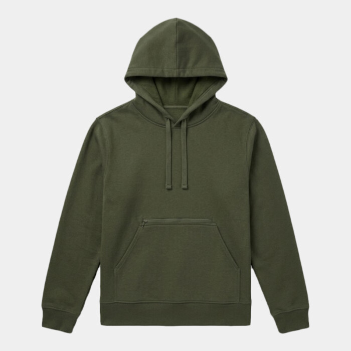 Women's Heritage Zippered Pocket Hooded Sweatshirt Thumbnail