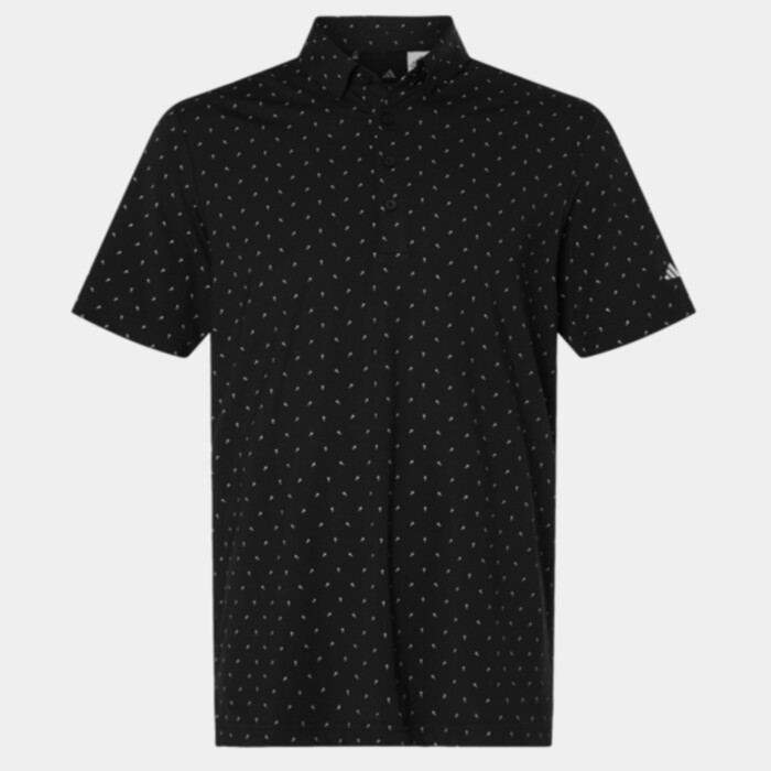 Men's Ultimate365 Micro Print Polo Thumbnail