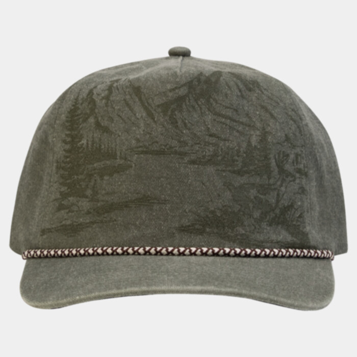 Buck Nature Scene Cap Thumbnail