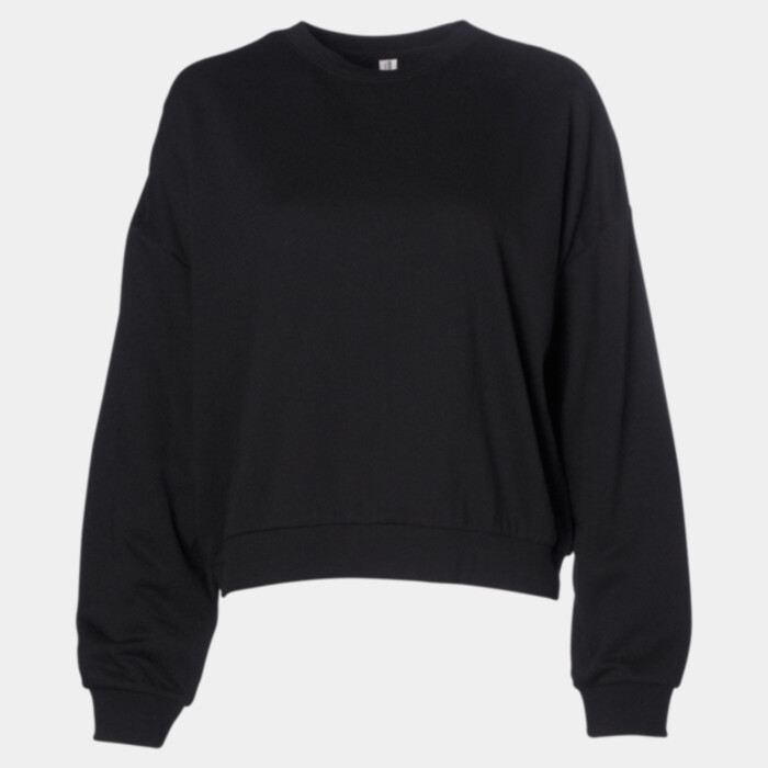 Women's California Wave Wash Sunday Crewneck Sweatshirt Thumbnail