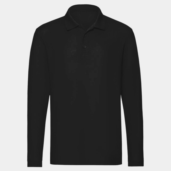 Men's Nova Performance Long Sleeve Pique Polo Thumbnail