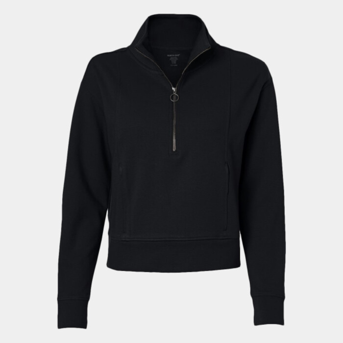 Women's Mantra Half-Zip Ottoman Pullover Thumbnail