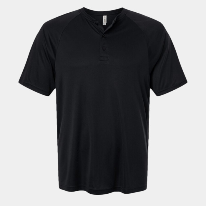 Men's Zone Performance Henley Thumbnail