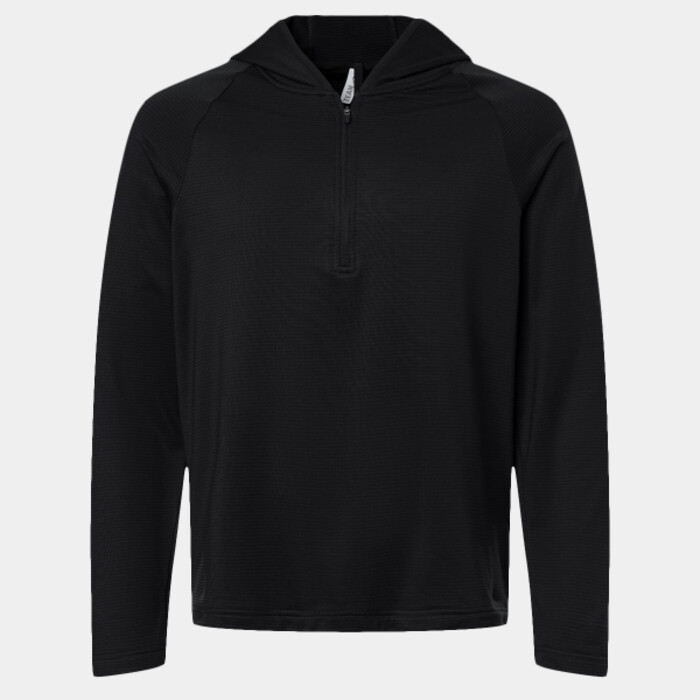 Men's Qualify Quarter-Zip Hooded Pullover Thumbnail