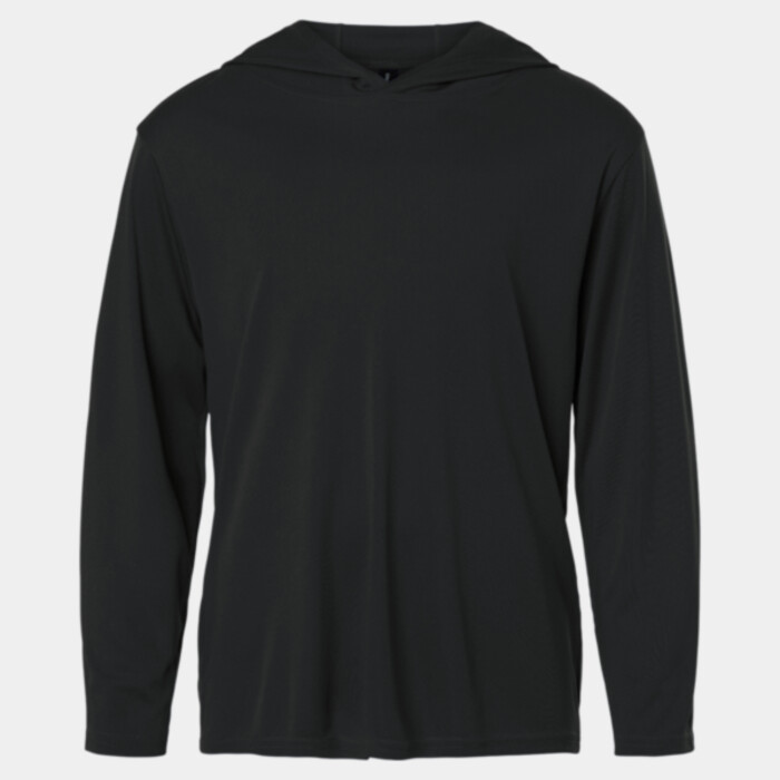Youth Pro-Lock Performance Hooded Long Sleeve T-Shirt Thumbnail