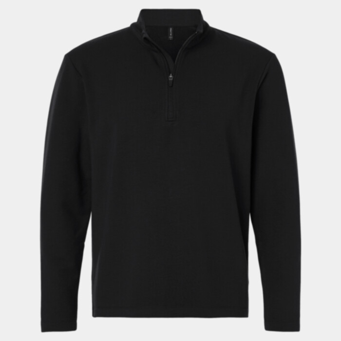Men's Stretch Quarter-Zip Fleece Pullover Thumbnail