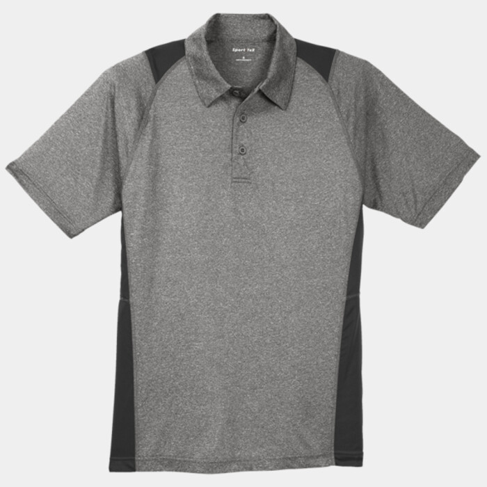 Heather Colorblock Contender Polo Thumbnail