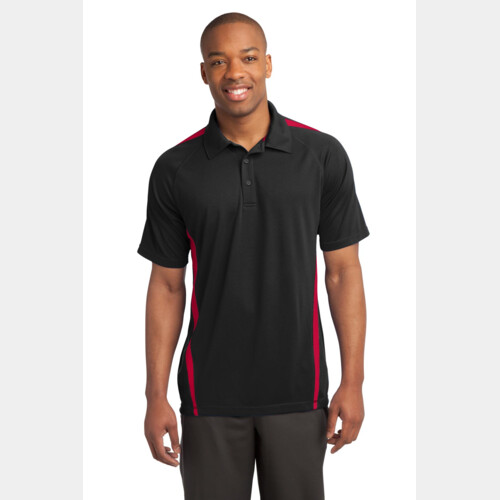 PosiCharge ® Micro Mesh Colorblock Polo Thumbnail