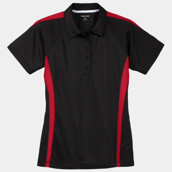 Women's PosiCharge ® Micro Mesh Colorblock Polo Thumbnail
