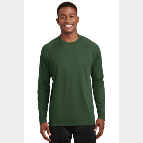 Dry Zone ® Long Sleeve Raglan T Shirt Thumbnail