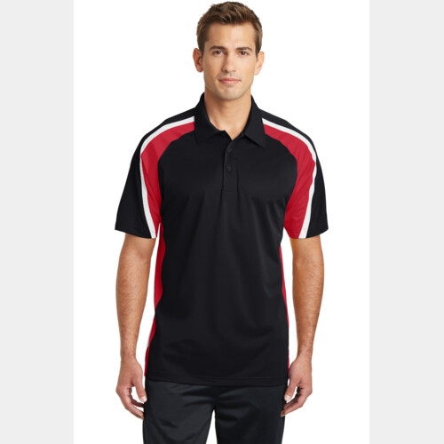 Tricolor Micropique Sport Wick ® Polo Thumbnail
