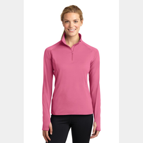 Women's Sport Wick ® Stretch 1/4 Zip Pullover Thumbnail