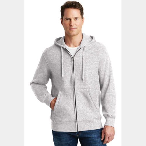 Super Heavyweight Full Zip Hooded Sweatshirt Thumbnail