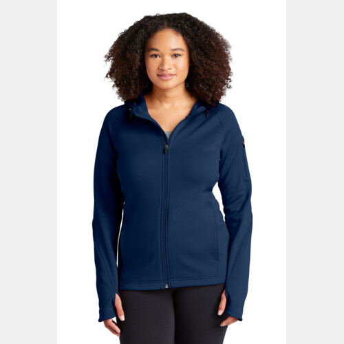 Women's Tech Fleece Full Zip Hooded Jacket Thumbnail