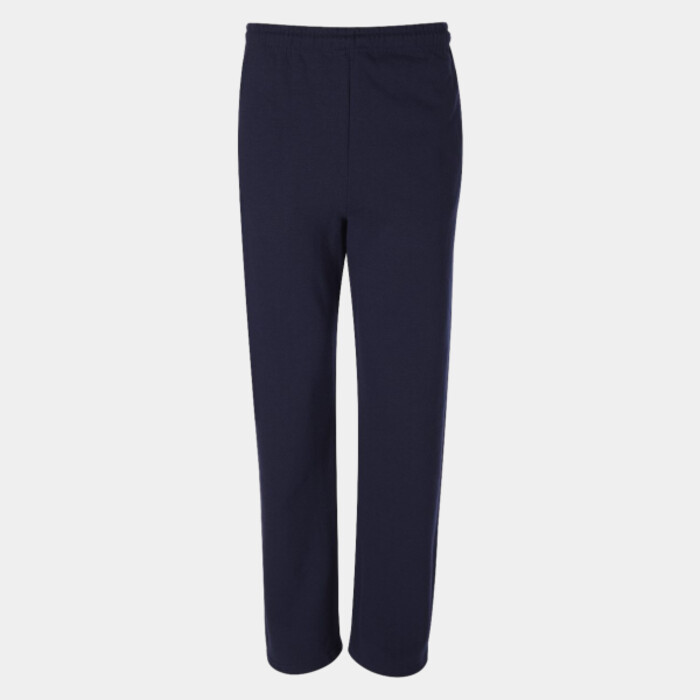 Unisex NuBlend® Open-Bottom Sweatpants with Pockets Thumbnail