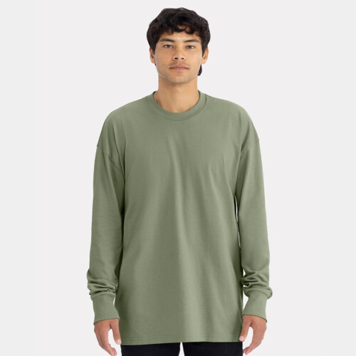Unisex Heavyweight Long Sleeve T-Shirt Thumbnail