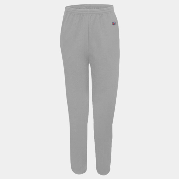 Unisex Powerblend® Open-Bottom Sweatpants with Pockets Thumbnail