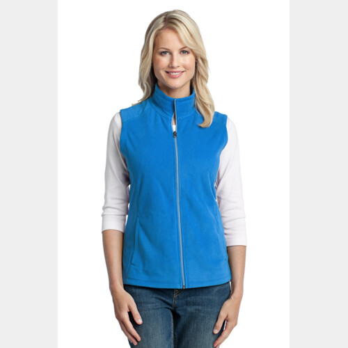 Women's Microfleece Vest Thumbnail