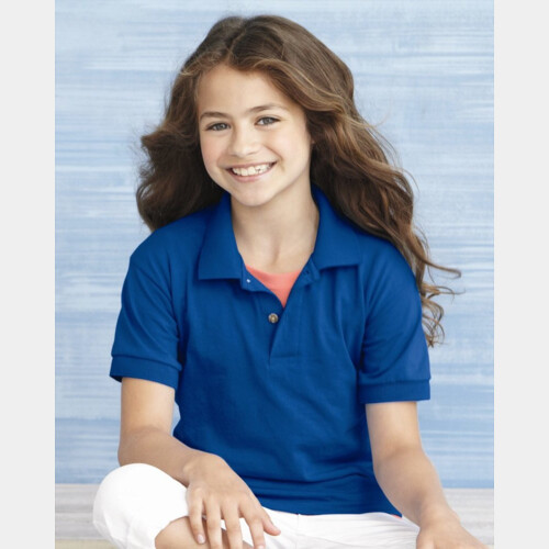 Youth DryBlend® Jersey Polo Thumbnail