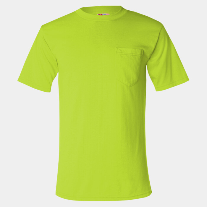 Unisex USA-Made 50/50 Pocket T-Shirt Thumbnail