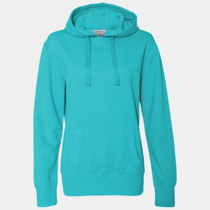 Women’s Glitter French Terry Hooded Sweatshirt Thumbnail