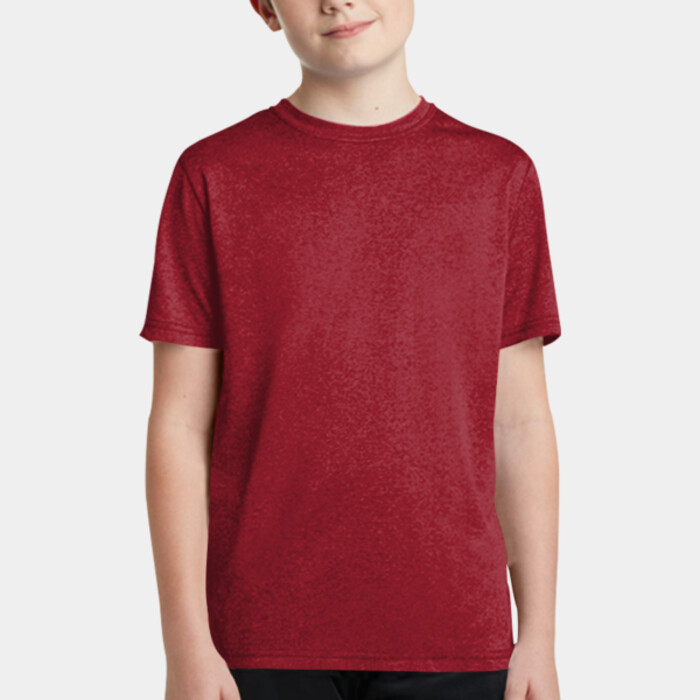 Youth Heather Contender Tee Thumbnail