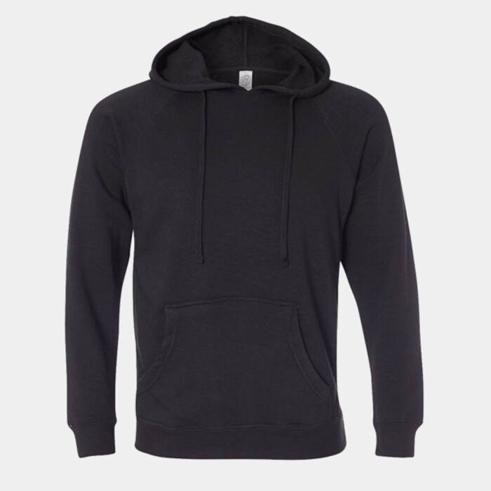 Unisex Special Blend Raglan Hooded Sweatshirt Thumbnail