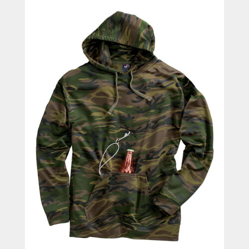 Men's Polyester Tailgate Hooded Sweatshirt Thumbnail