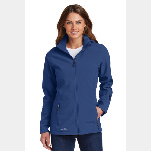 Women's Hooded Soft Shell Parka Thumbnail