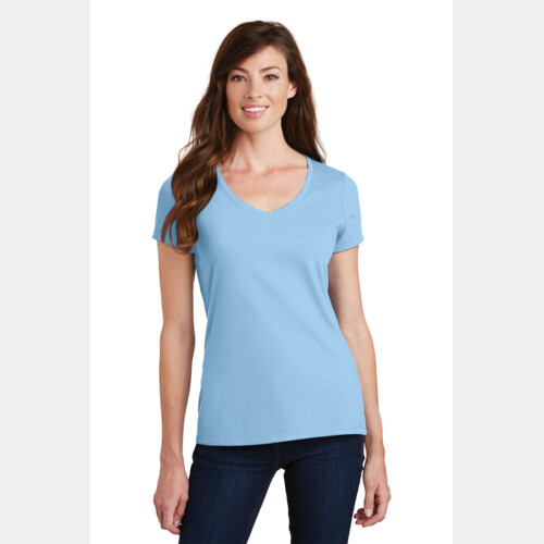 Women's Fan Favorite V Neck Tee Thumbnail