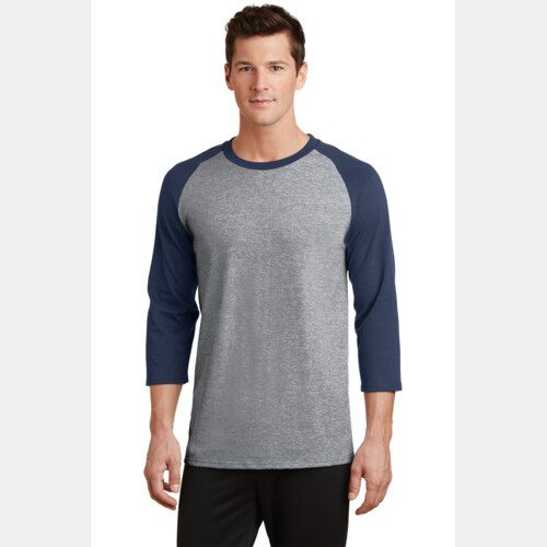 Core Blend 3/4 Sleeve Raglan Tee Thumbnail