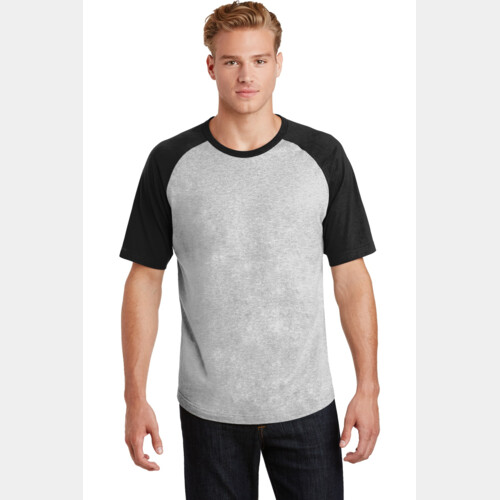 Short Sleeve Colorblock Raglan Jersey Thumbnail